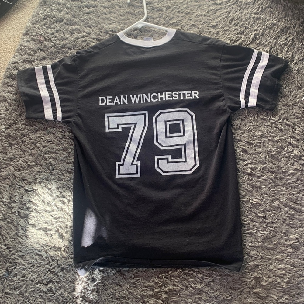 Supernatural themed tee shirt